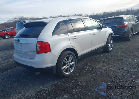 2013 Ford Edge Limited from USA, damaged, VIN 2FMDK3KC6DBB34533
